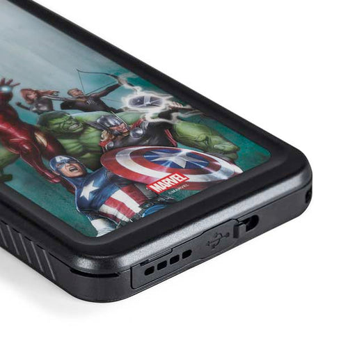 Marvel Avengers Assemble Galaxy S24 Plus Waterproof Case