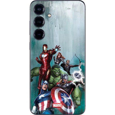Marvel Avengers Assemble Galaxy S24 Skin
