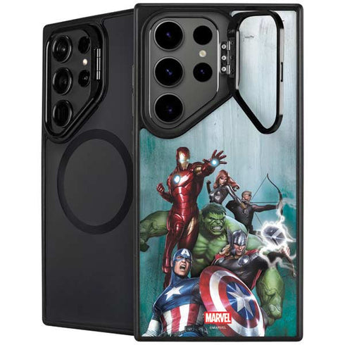 Marvel Avengers Assemble Galaxy S24 Ultra Kickstand Case