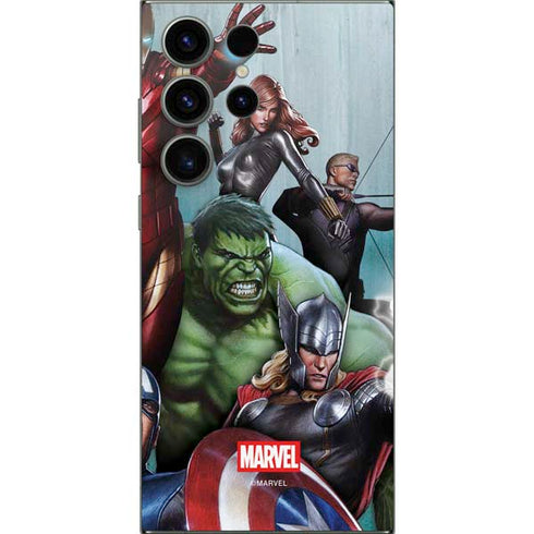 Marvel Avengers Assemble Galaxy S24 Ultra Skin