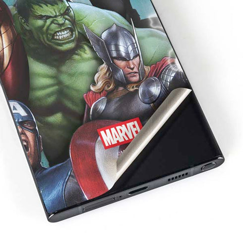 Marvel Avengers Assemble Galaxy S24 Ultra Skin