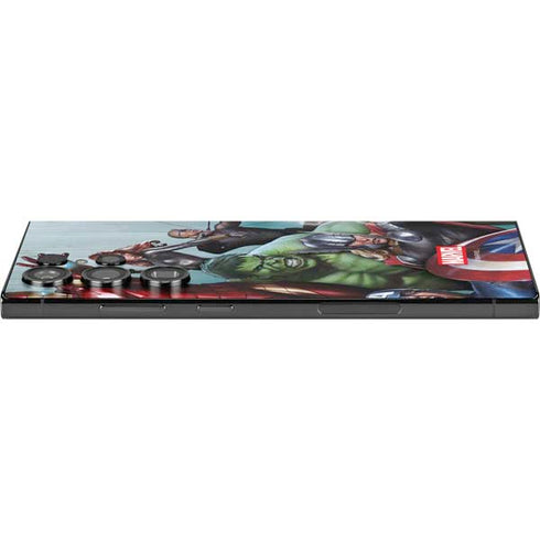 Marvel Avengers Assemble Galaxy S24 Ultra Skin