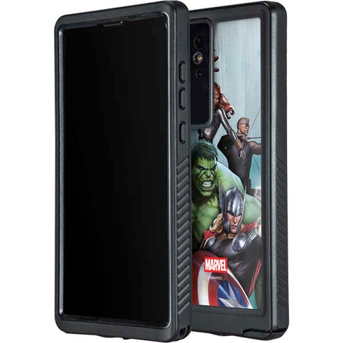 Marvel Avengers Assemble Galaxy S24 Ultra Waterproof Case