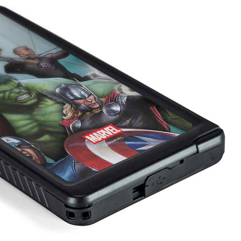 Marvel Avengers Assemble Galaxy S24 Ultra Waterproof Case