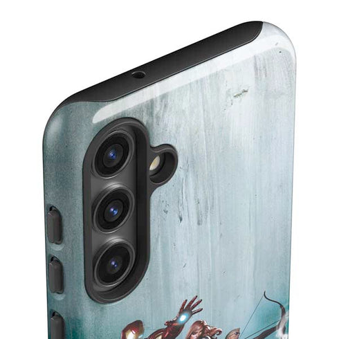 Marvel Avengers Assemble Galaxy S25 Plus Impact Case