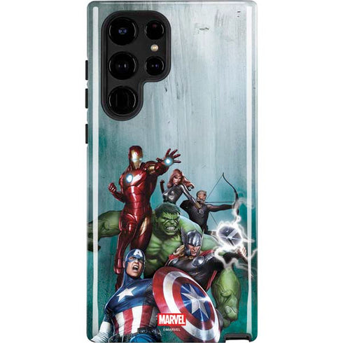 Marvel Avengers Assemble Galaxy S25 Ultra Impact Case