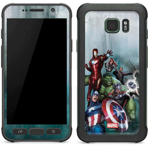 Marvel Avengers Assemble Galaxy S7 Active Skin