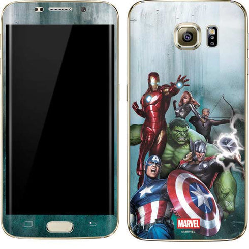 Marvel Avengers Assemble Galaxy S7 Edge Skin