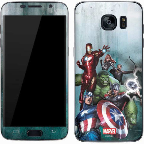 Marvel Avengers Assemble Galaxy S7 Skin