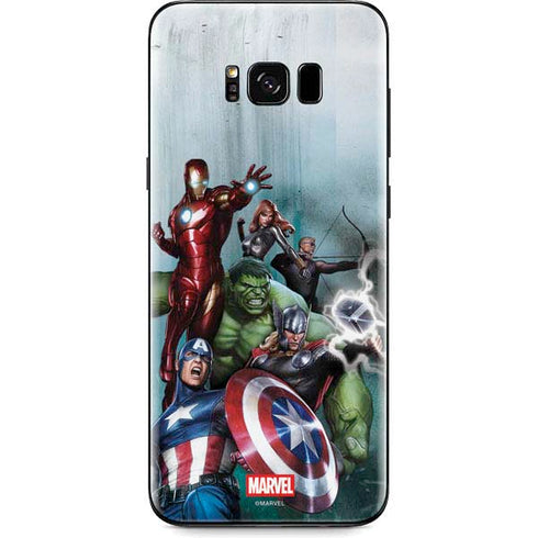 Marvel Avengers Assemble Galaxy S8 Plus Skin