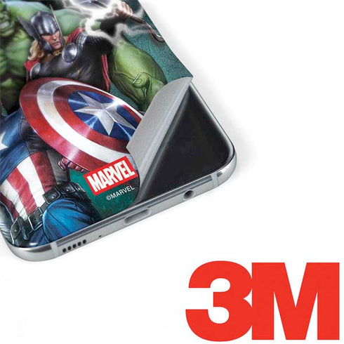 Marvel Avengers Assemble Galaxy S8 Plus Skin