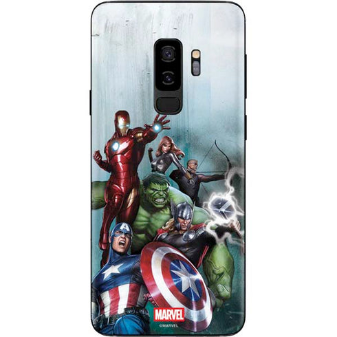 Marvel Avengers Assemble Galaxy S9 Plus Skin