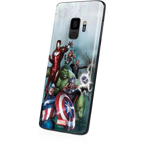 Marvel Avengers Assemble Galaxy S9 Skin