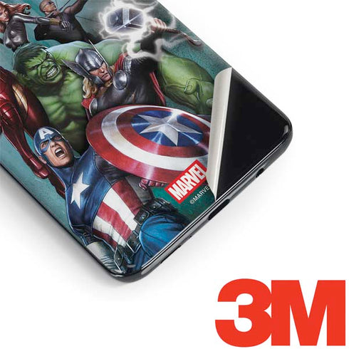 Marvel Avengers Assemble Galaxy S9 Skin