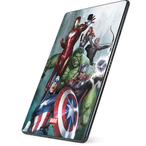 Marvel Avengers Assemble Samsung Galaxy Tab Skin
