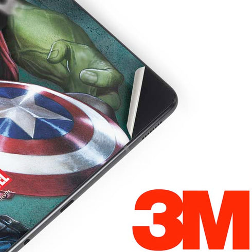 Marvel Avengers Assemble Samsung Galaxy Tab Skin