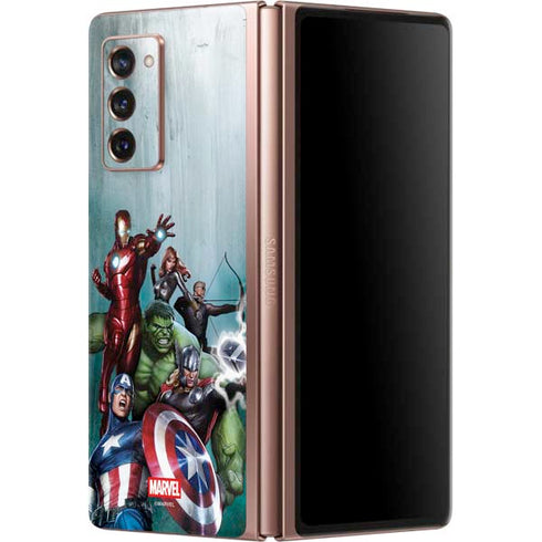 Marvel Avengers Assemble Galaxy Z Fold2 5G Skin
