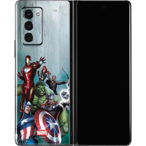Marvel Avengers Assemble Galaxy Z Fold2 5G Skin