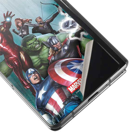 Marvel Avengers Assemble Galaxy Z Fold2 5G Skin
