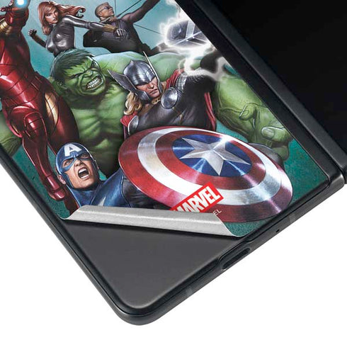 Marvel Avengers Assemble Galaxy Z Fold3 5G Skin