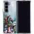 Marvel Avengers Assemble Galaxy Z Fold5 5G Clear Case