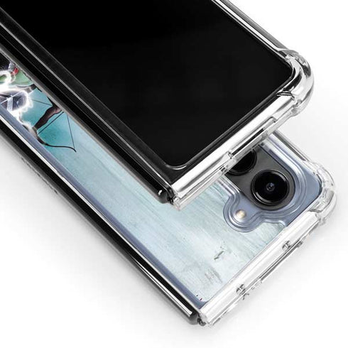 Marvel Avengers Assemble Galaxy Z Fold5 5G Clear Case