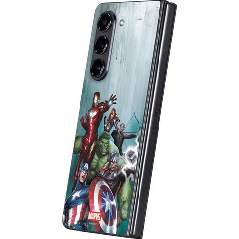 Marvel Avengers Assemble Galaxy Z Fold5 5G Skin