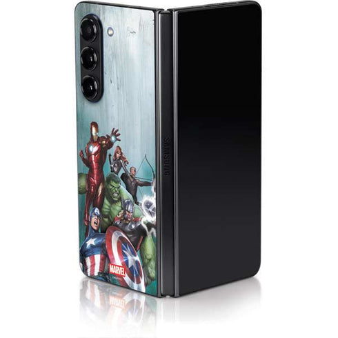 Marvel Avengers Assemble Galaxy Z Fold5 5G Skin