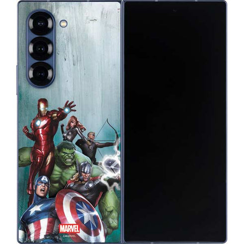 Marvel Avengers Assemble Galaxy Z Fold6 Skin