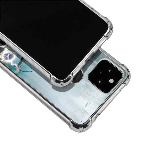 Marvel Avengers Assemble Google Pixel 5a 5G Clear Case