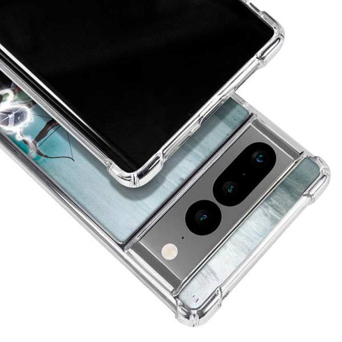 Marvel Avengers Assemble Google Pixel 7 Pro Clear Case