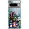 Marvel Avengers Assemble Google Pixel 8 Pro Clear Case