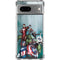 Marvel Avengers Assemble Google Pixel 8a Clear Case