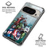 Marvel Avengers Assemble Google Pixel 9 Pro XL Clear Case
