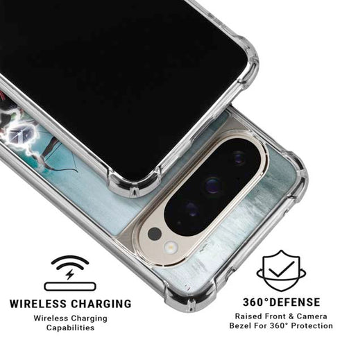 Marvel Avengers Assemble Google Pixel 9 Pro XL Clear Case