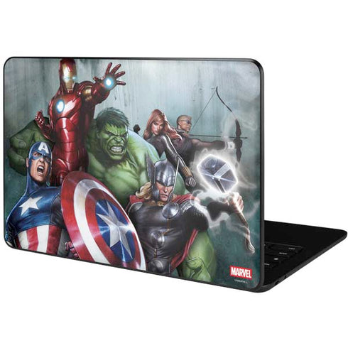 Marvel Avengers Assemble Google Pixelbook Go Skin