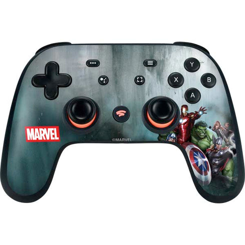 Marvel Avengers Assemble Google Stadia Controller Skin