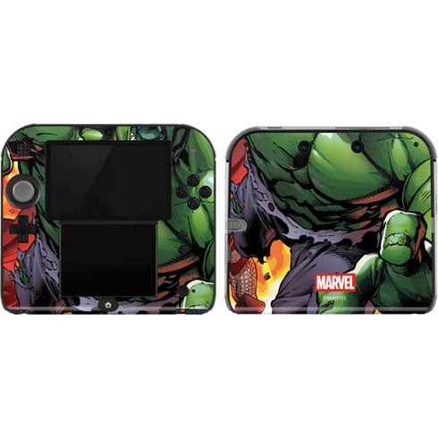 Marvel Avengers Assemble Hulk Nintendo 2DS Skin