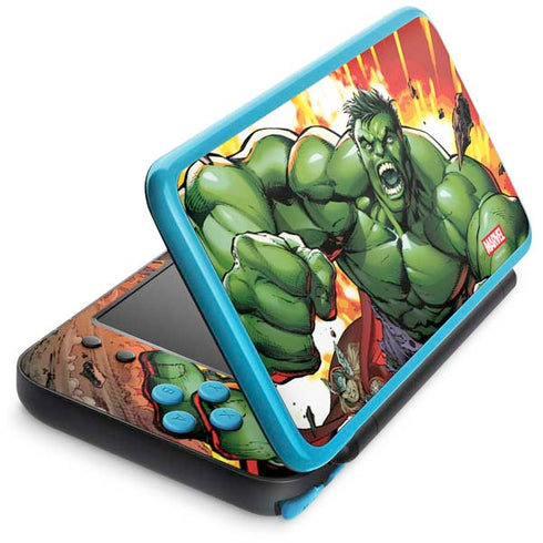 Marvel Avengers Assemble Hulk Nintendo Skins