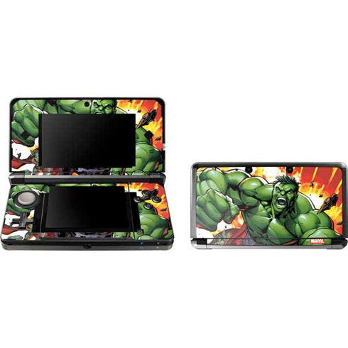 Marvel Avengers Assemble Hulk Nintendo Skins