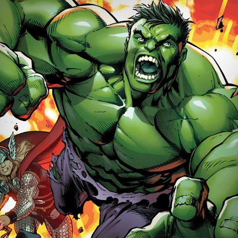 Marvel Avengers Assemble Hulk Dell Alienware Skin