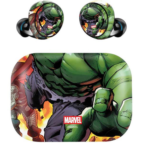 Marvel Avengers Assemble Hulk Amazon Echo Buds Skin