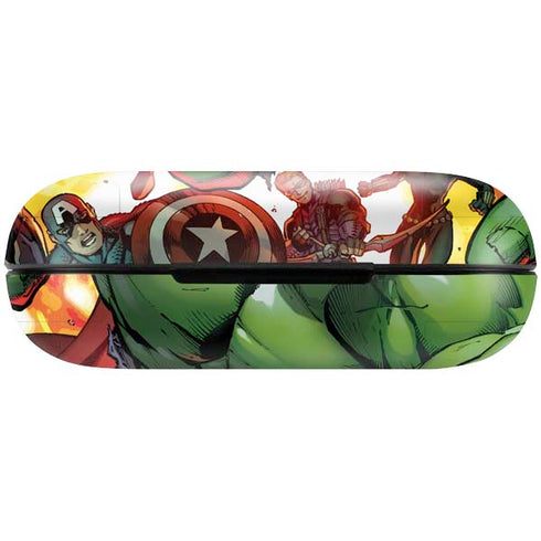 Marvel Avengers Assemble Hulk Amazon Echo Buds Skin