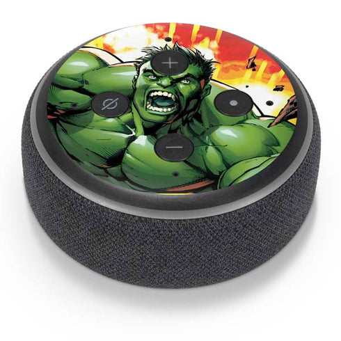 Marvel Avengers Assemble Hulk Amazon Echo Dot Skin