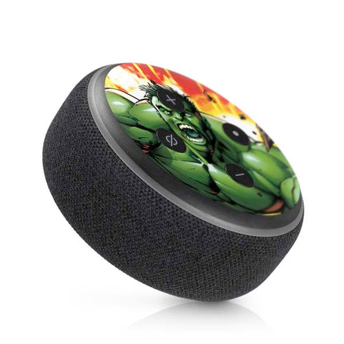 Marvel Avengers Assemble Hulk Amazon Echo Dot Skin