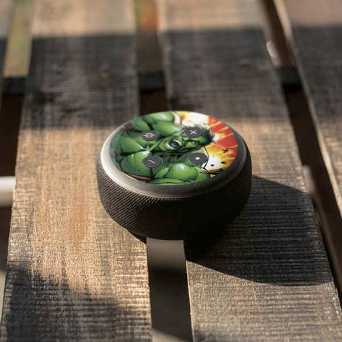 Marvel Avengers Assemble Hulk Amazon Echo Dot Skin