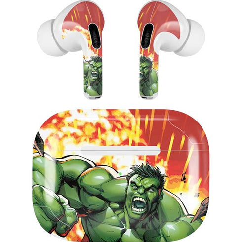 Marvel Avengers Assemble Hulk AirPods Skins