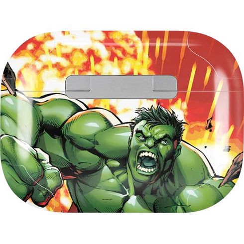 Marvel Avengers Assemble Hulk AirPods Skins