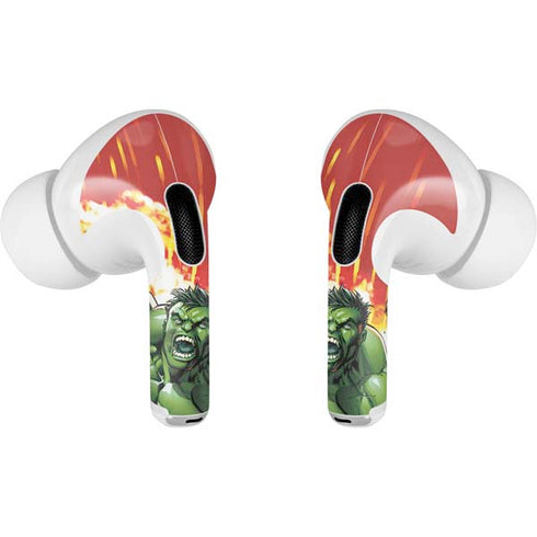 Marvel Avengers Assemble Hulk Apple AirPods Pro Skin
