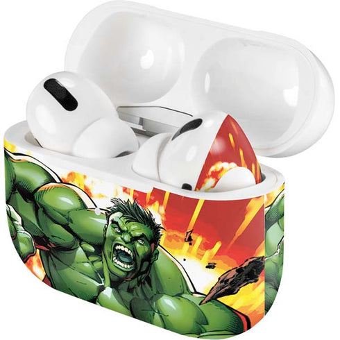 Marvel Avengers Assemble Hulk AirPods Skins